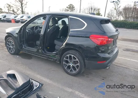 2021 BMW X1 Sdrive28I z USA, uszkodzony, nr VIN WBXJG7C06M5S35227